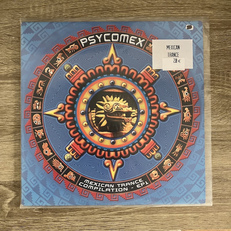 Various – Psycomex (Mexican Trance Compilation - EP1)