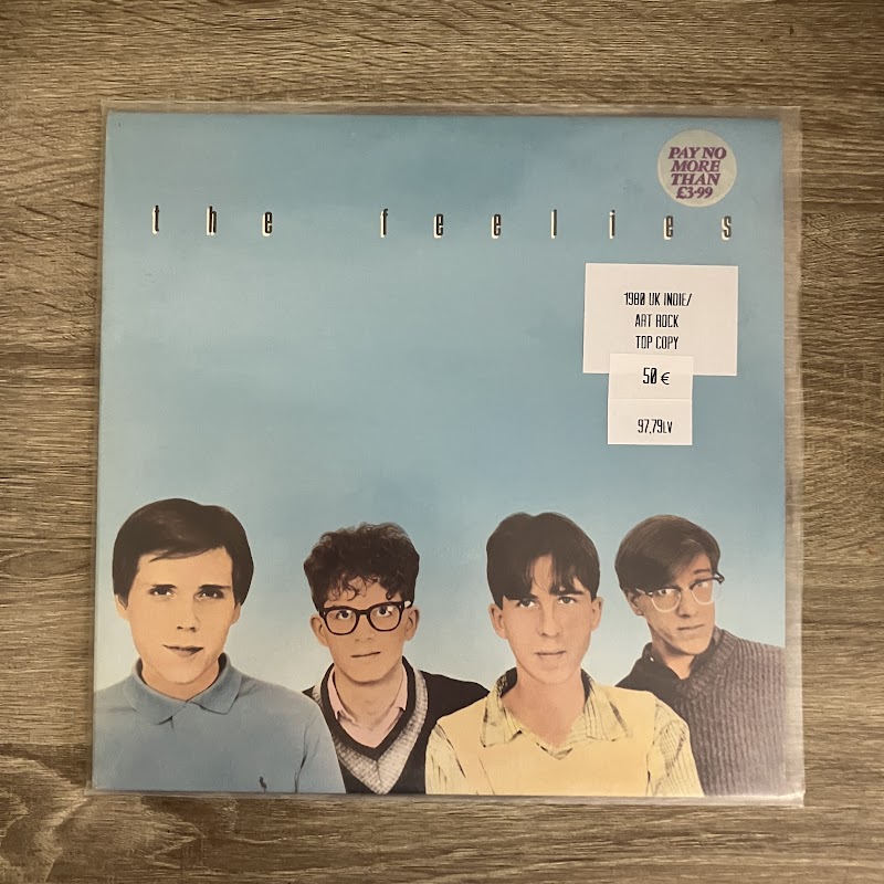 The Feelies – Crazy Rhythms