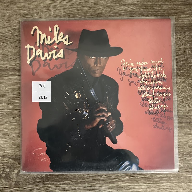 Miles Davis – You`re Under Arrest