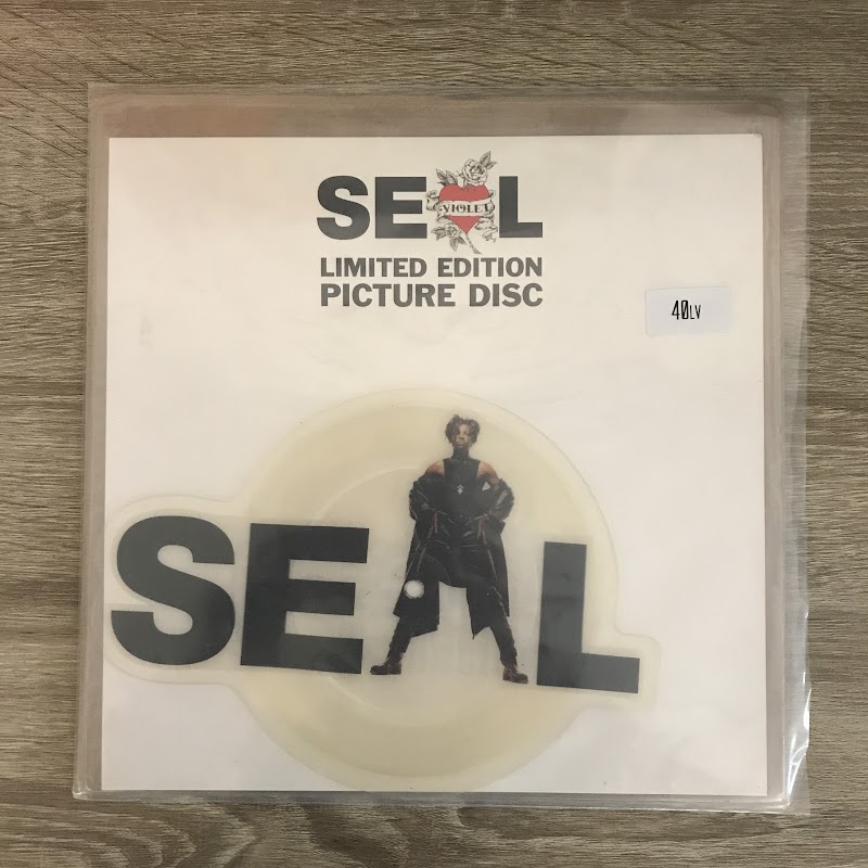 Seal – 7 inch shape disc