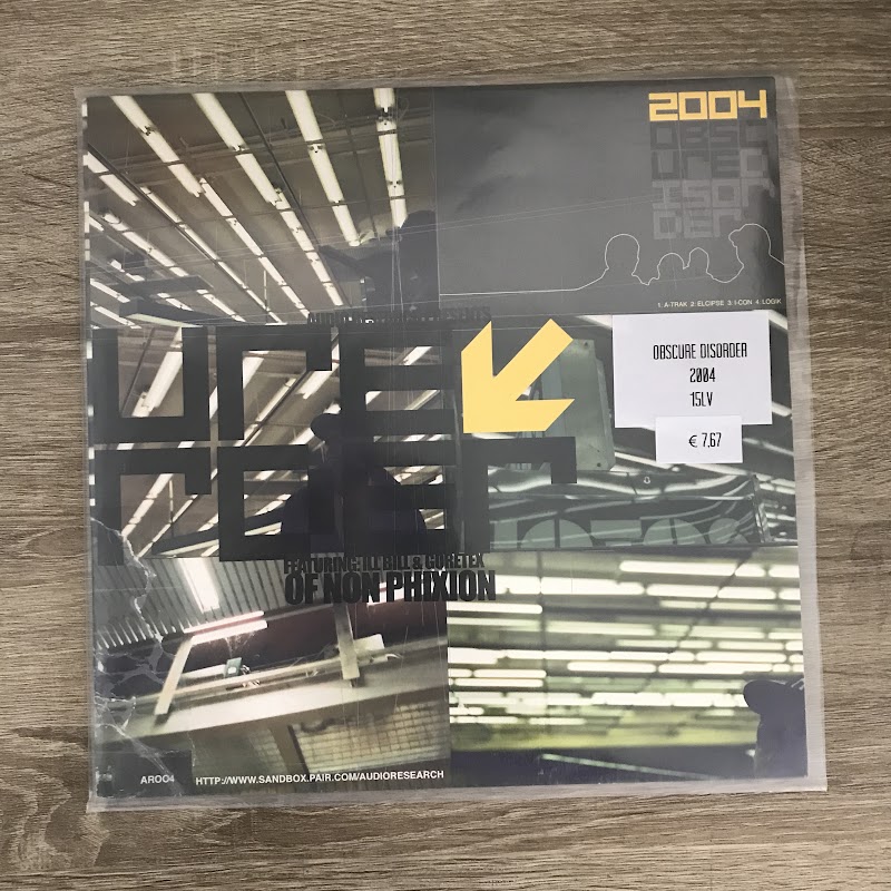 Obscure Discorder – 2004