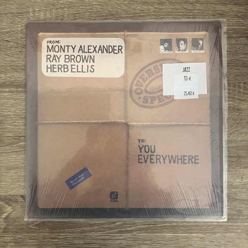 Monty Alexander, Ray Brown, Herb Ellis – Overseas Special