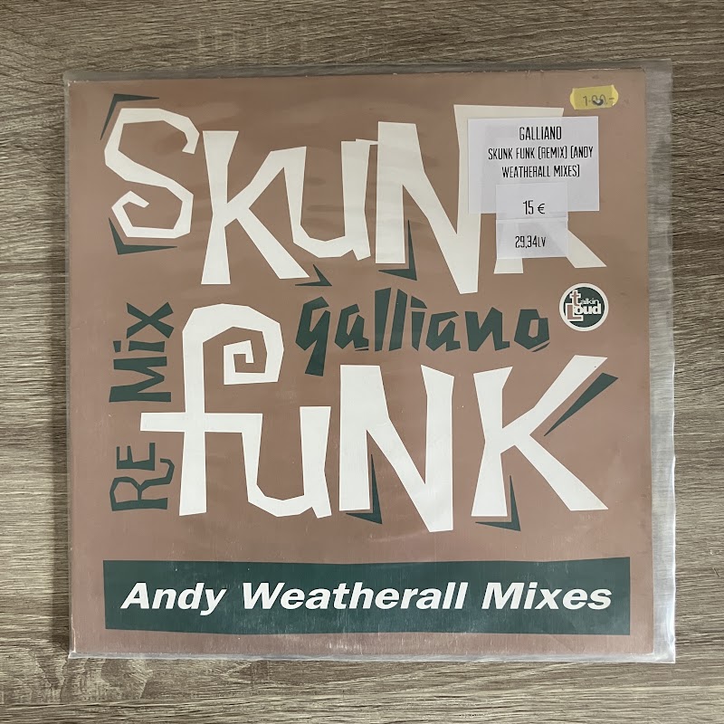 Galliano – Skunk Funk (Andy Weatherall Remixes)