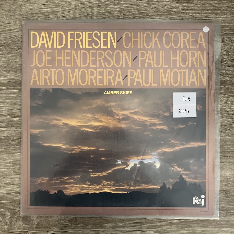 David Friesen – Amber Skies
