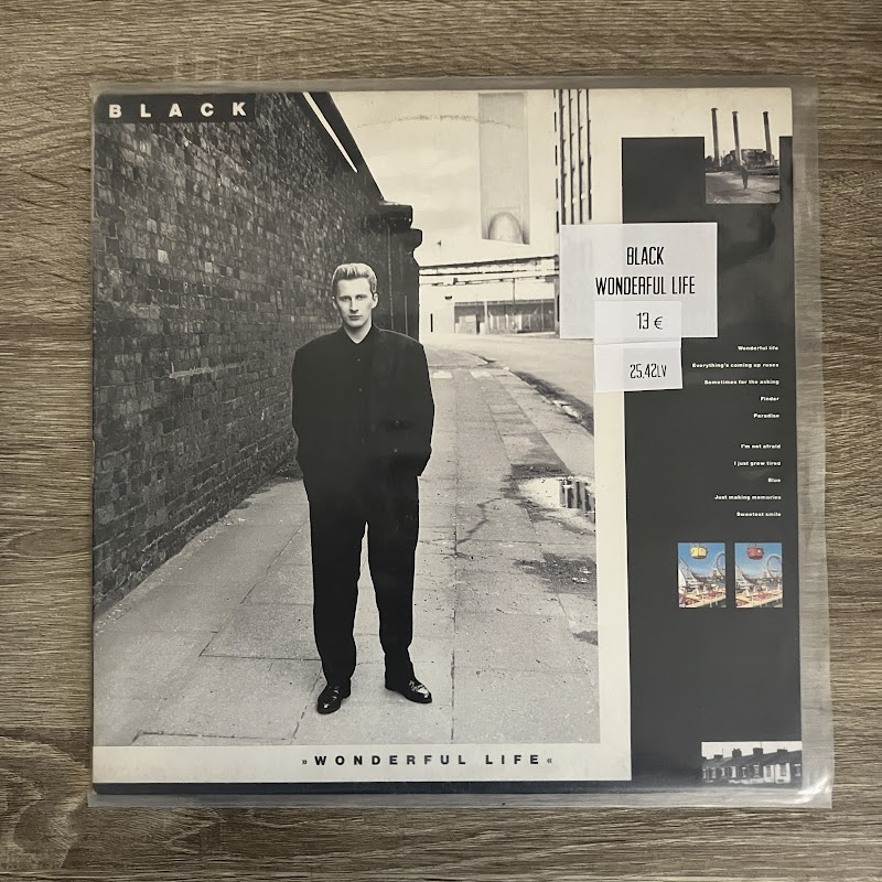 Black – Wonderful Life