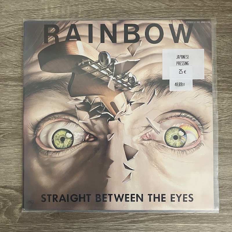 Rainbow – Straight Between The Eyes