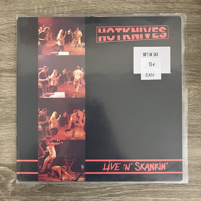 Hotknives – Live`n`Skankin