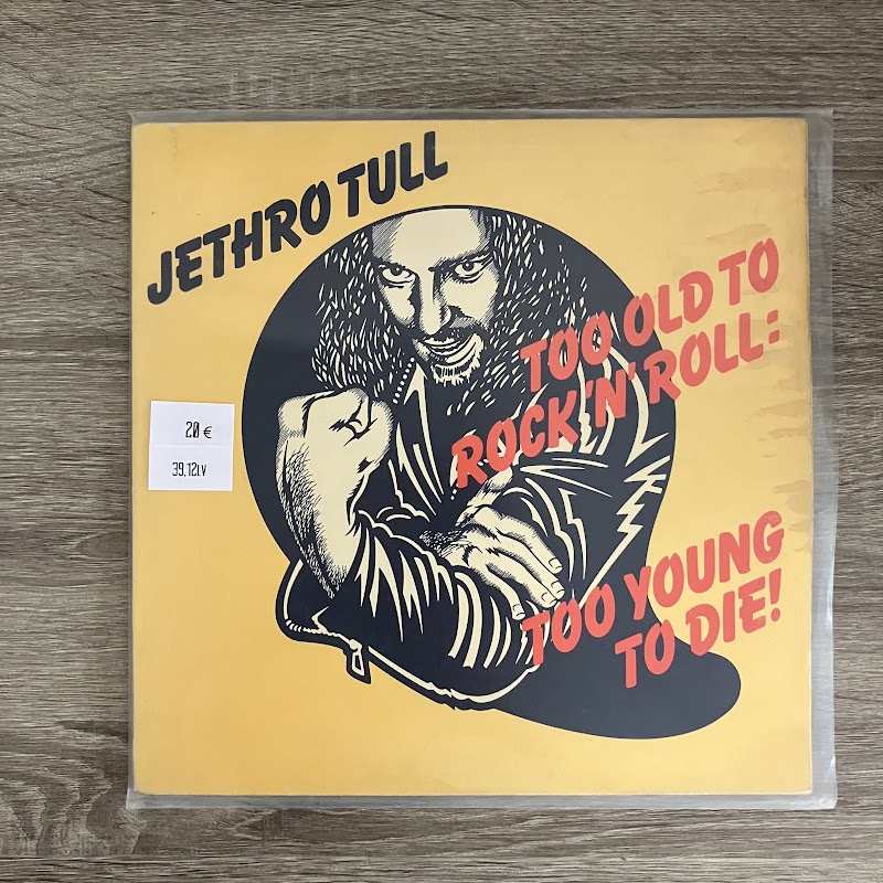 Jethro Tull – Too Old To Rock`n`Roll Too Young To Die
