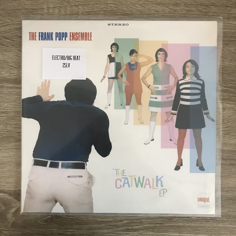 The Frank Pop Ensemble – Catwalk EP