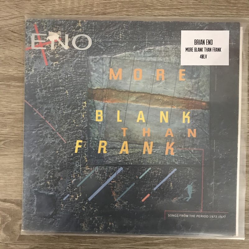 Brian Eno – More Blank Than Frank