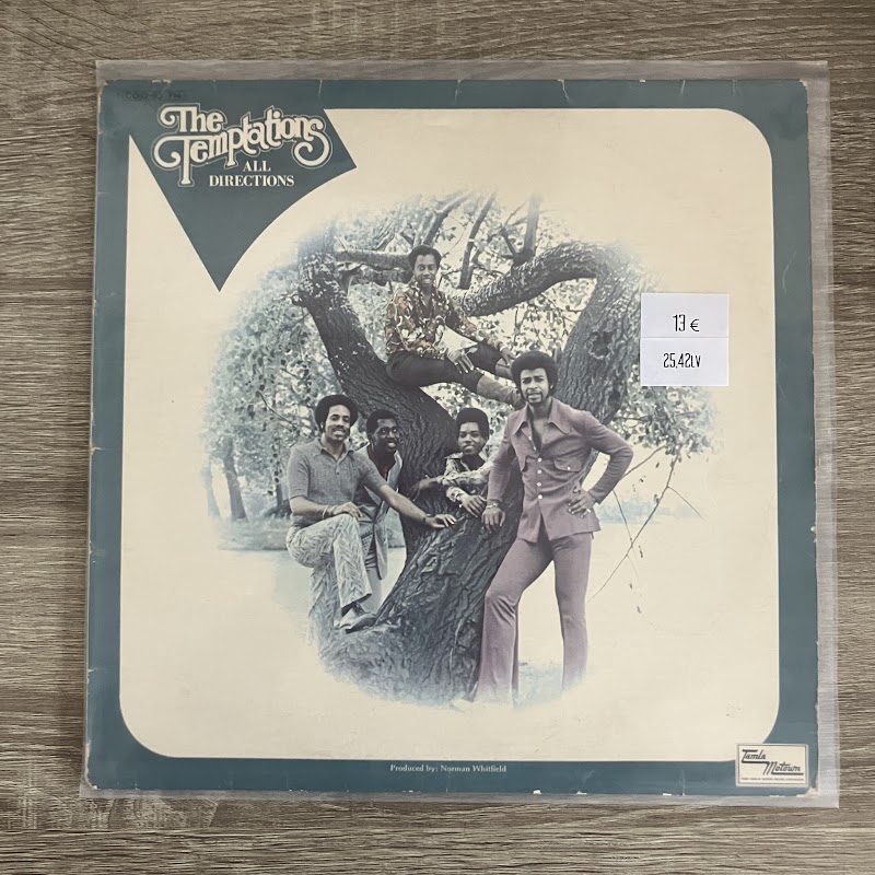 The Temptations – All Directions