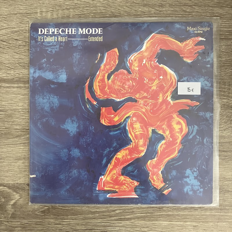 Depeche Mode – It`s Called A Heart