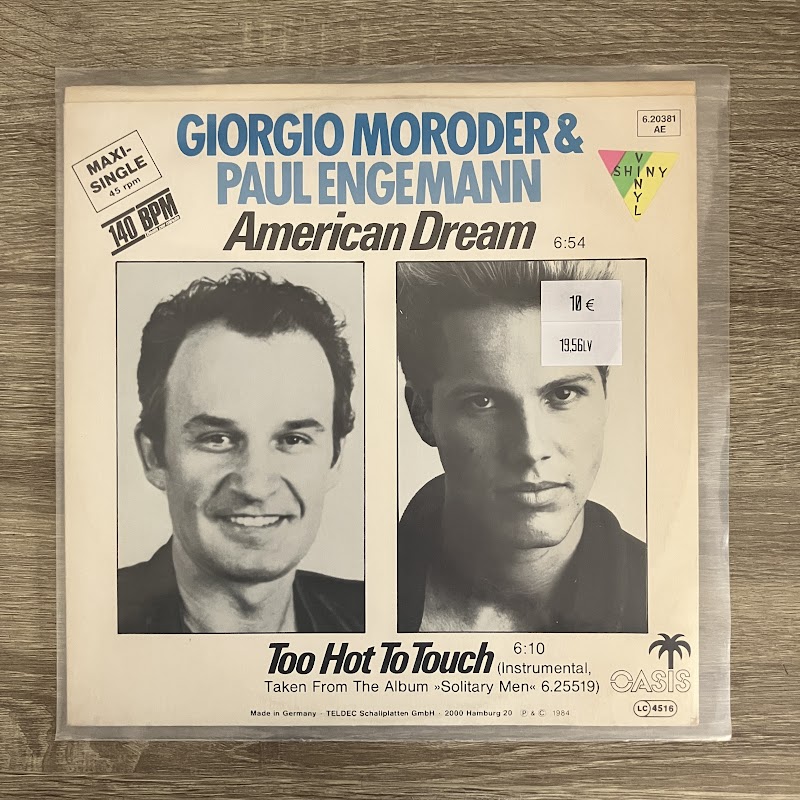 Giorgio Moroder & Paul Engemann – American Dream
