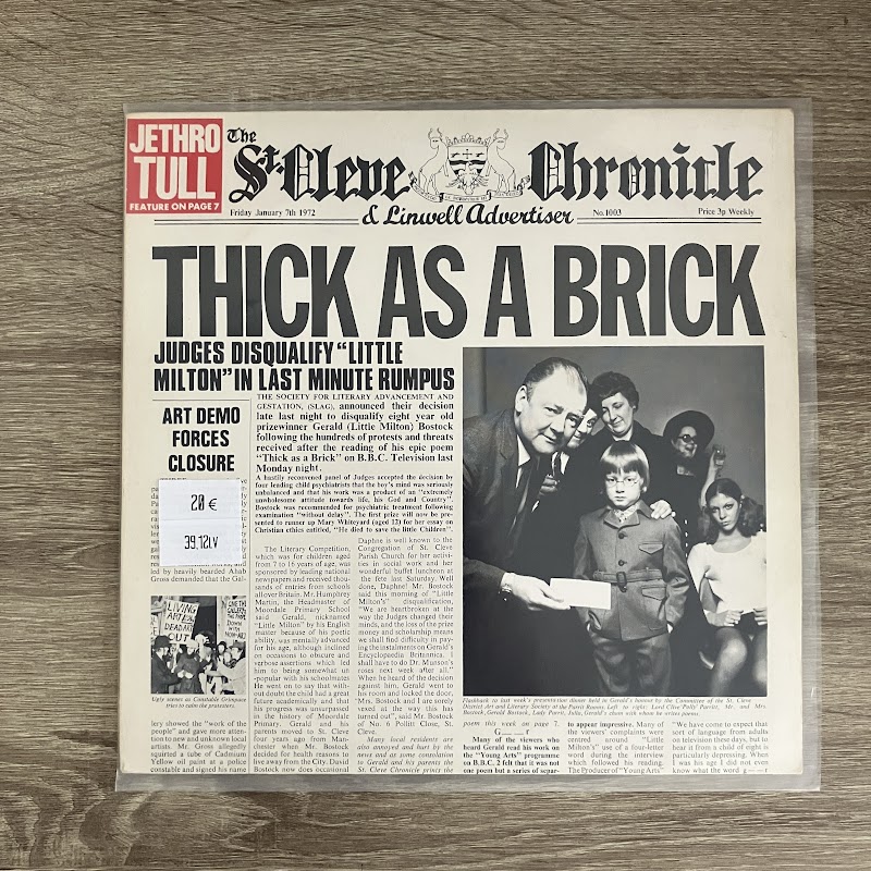Jethro Tull – Thick As A Brick