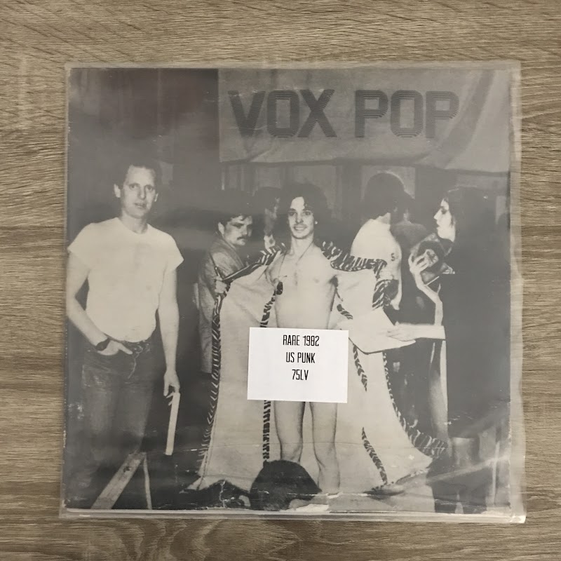 Vox Pop – The Band The Myth The Volume