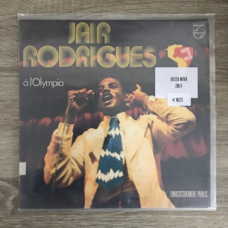 Jair Rodrigues – A l`Olympia