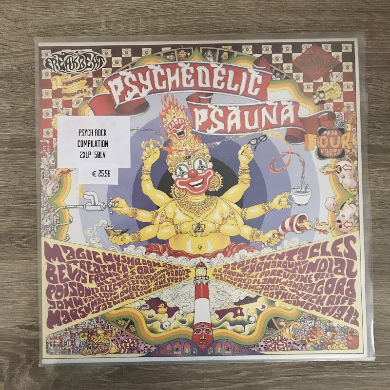 Various – A Psychedelic Psauna (In Four Parts)