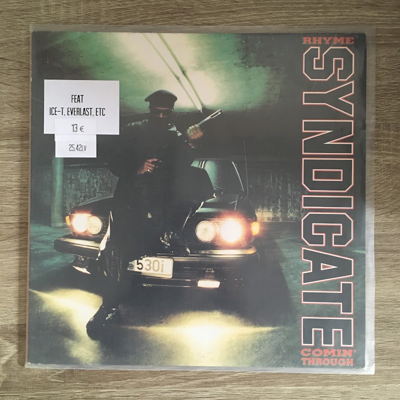 Various – Rhyme Syndicate