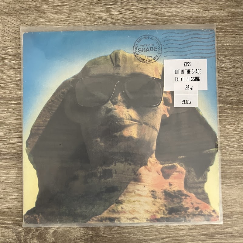 Kiss – Hot In The Shade