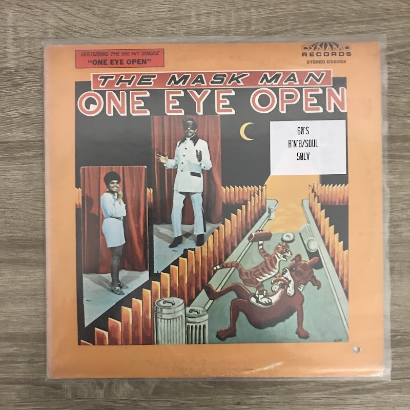 The Mask Man – One Eye Open