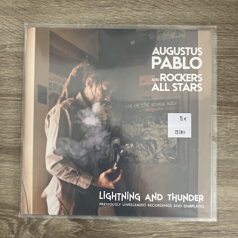 Augustus Pablo And Rockers All Stars – Lightning And Thunder