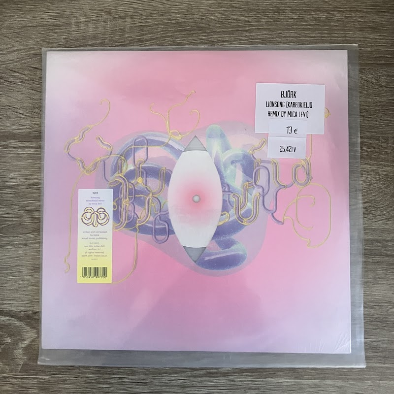 Björk – Lionsong (Kareokieijd Remix By Mica Levi)