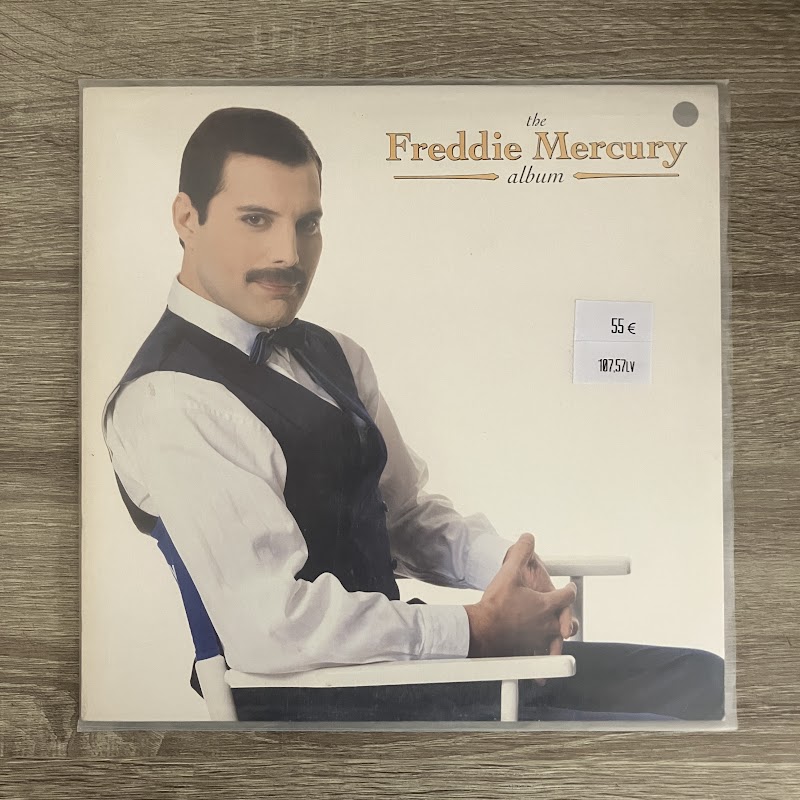 Freddie Mercury – The Album
