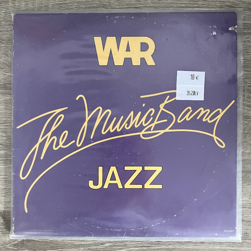 War – The Music Band Jazz