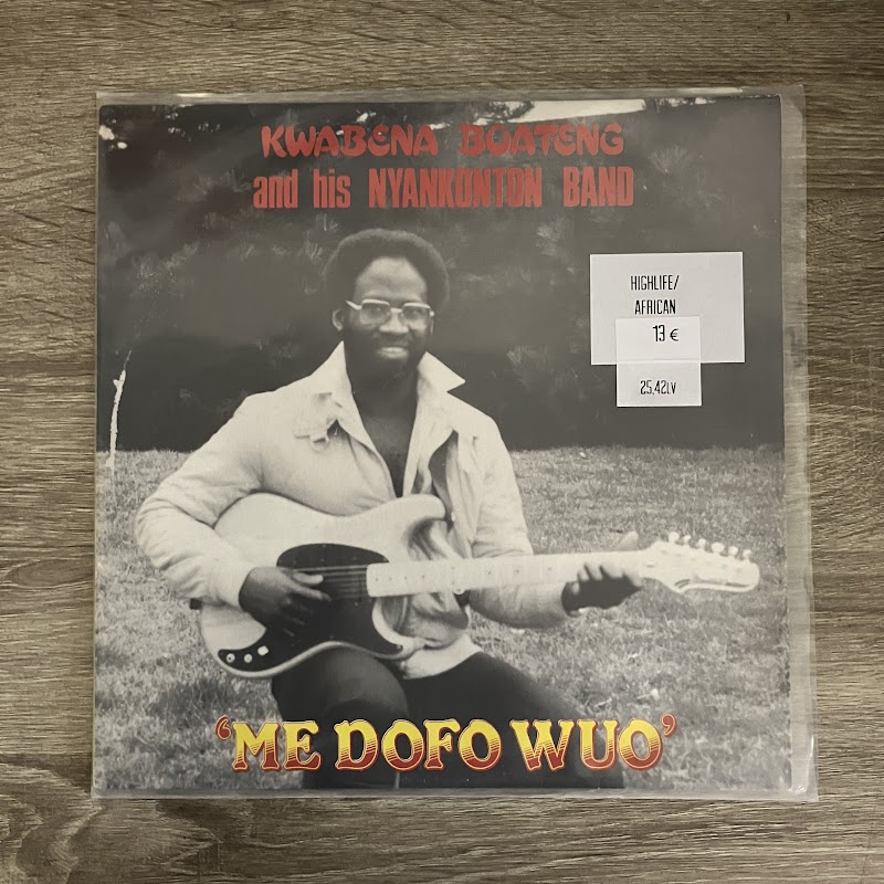 Kwabena Boateng And His Nyankonton Band – Me Dofo Wuo