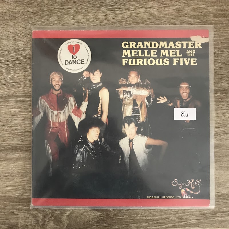 Grandmaster Melle Mel & The Furious Five – Grandmaster Melle Mel & The Furious Five