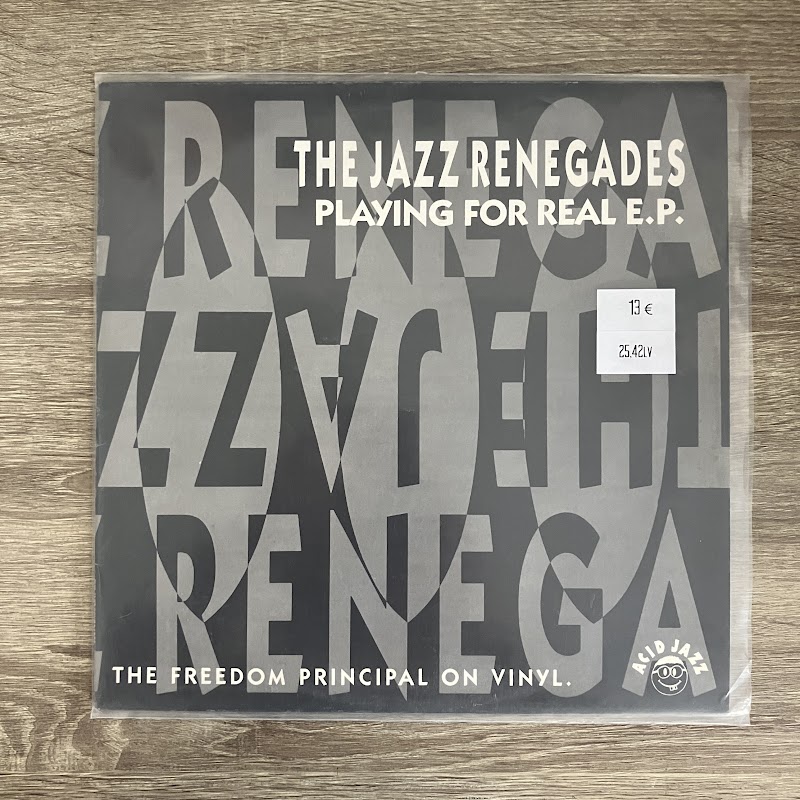 The Jazz Renegades – Playing For Real E.P.