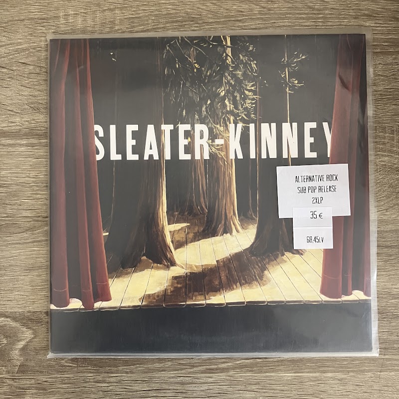 Sleater-Kinney – The Woods