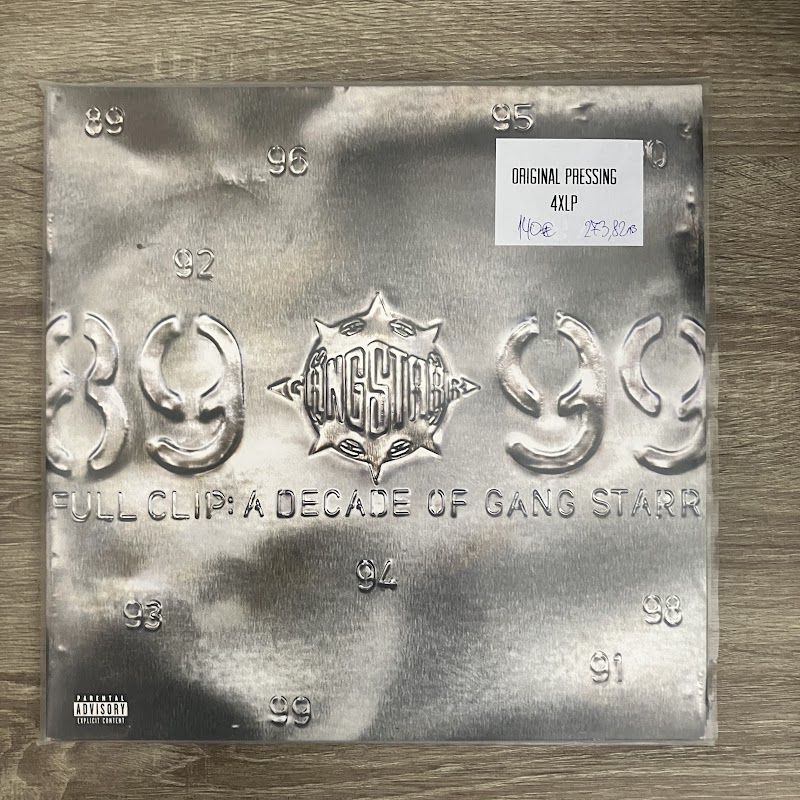 Gang Starr – Full Clip A Decade Of Gang Starr