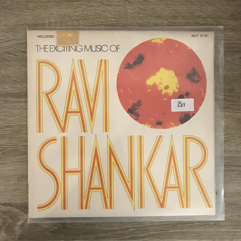 Ravi Shankar – The Exciting Music Of