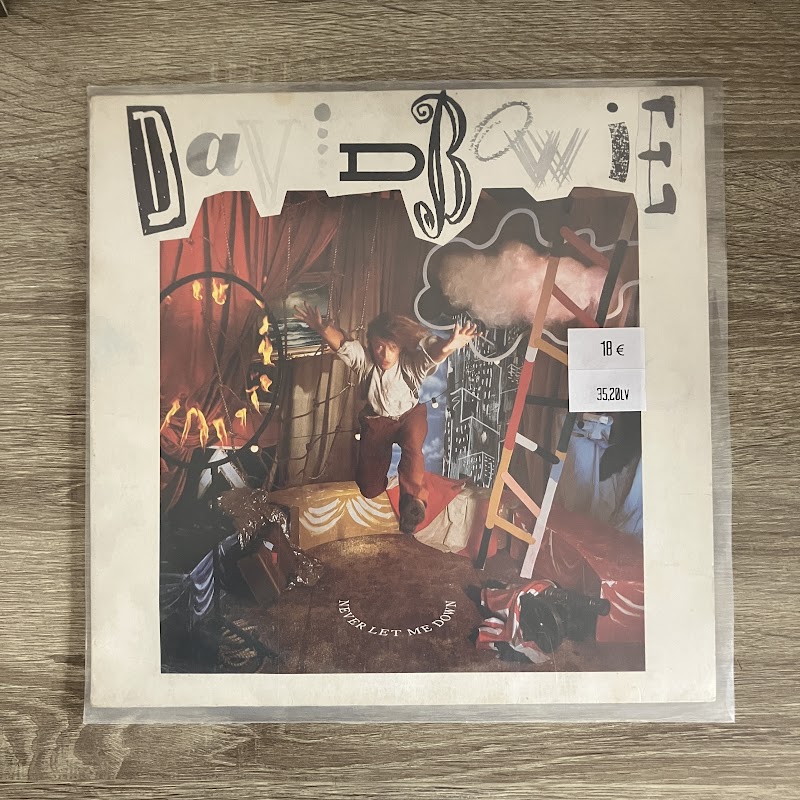 David Bowie – Never Let Me Down