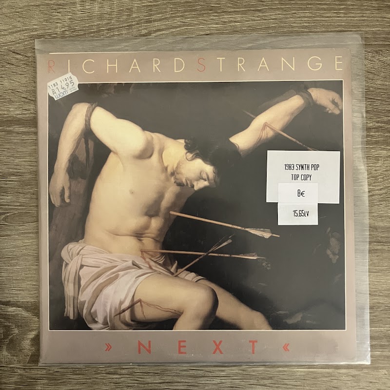 Richard Strange – Next