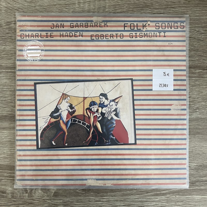 Charlie Haden, Jan Garbarek, Egberto Gismonti – Folk Songs