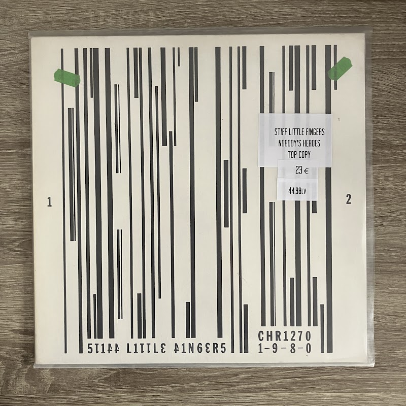 Stiff Little Fingers – Nobody`s Heroes