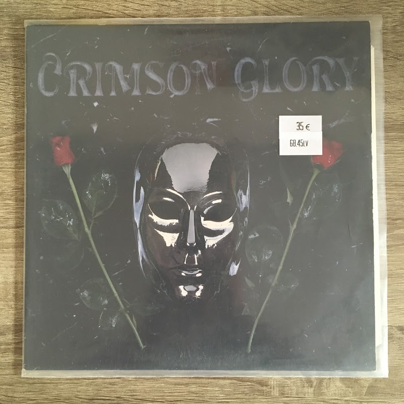 Crimson Glory – Crimson Glory ‎