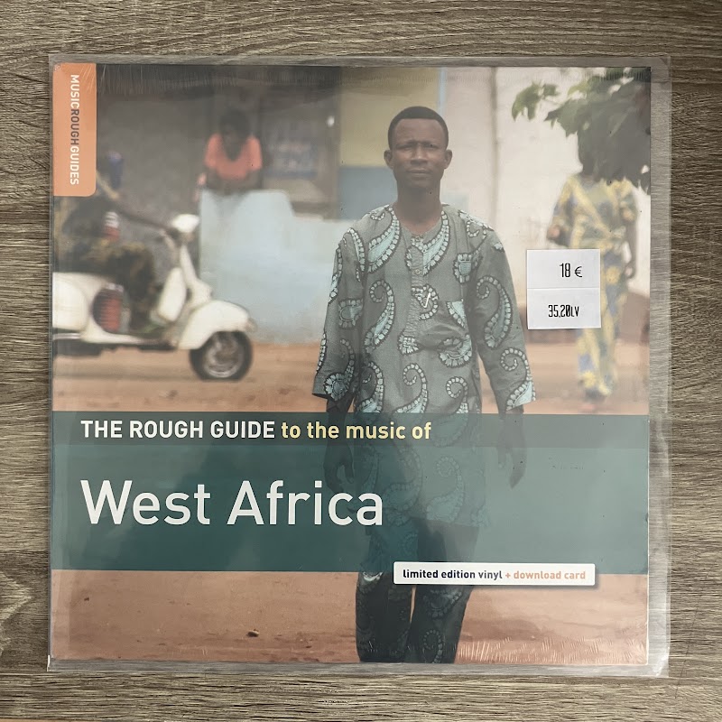 Various – The Rough Guide To The Music Of South Africa