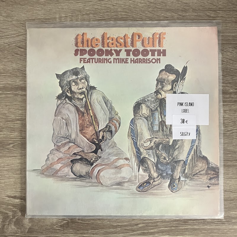 Spooky Tooth Featuring Mike Harrison – The Last Puff