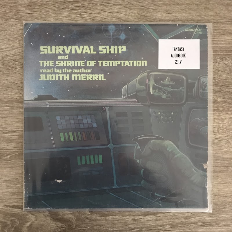 Judith Merril – Survival Ship And The Shrine Of Temptation
