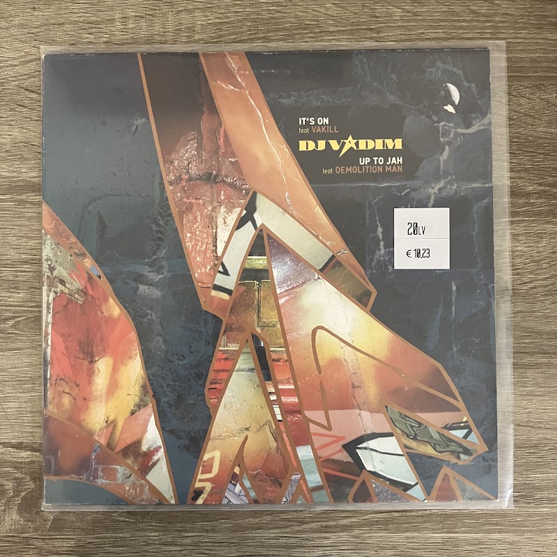 DJ Vadim – It`s On & Up To Jah