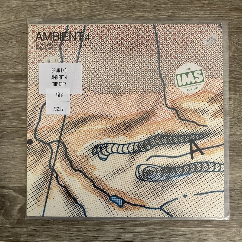 Brian Eno – Ambient 4 (On Land)
