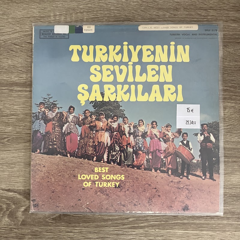Unknown Artist – Turkiyenin Sevilen Şarkıları (Best Loved Songs Of Turkey)