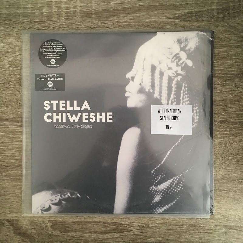 Stella Chiweshe – Kasahwa Early Singles