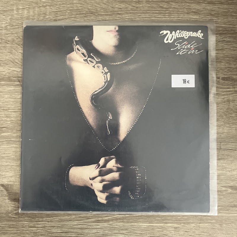 Whitesnake – Slide It In