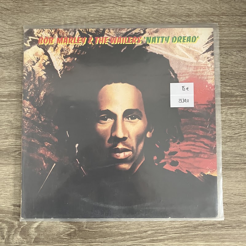 Bob Marley & The Wailers – Natty Dread