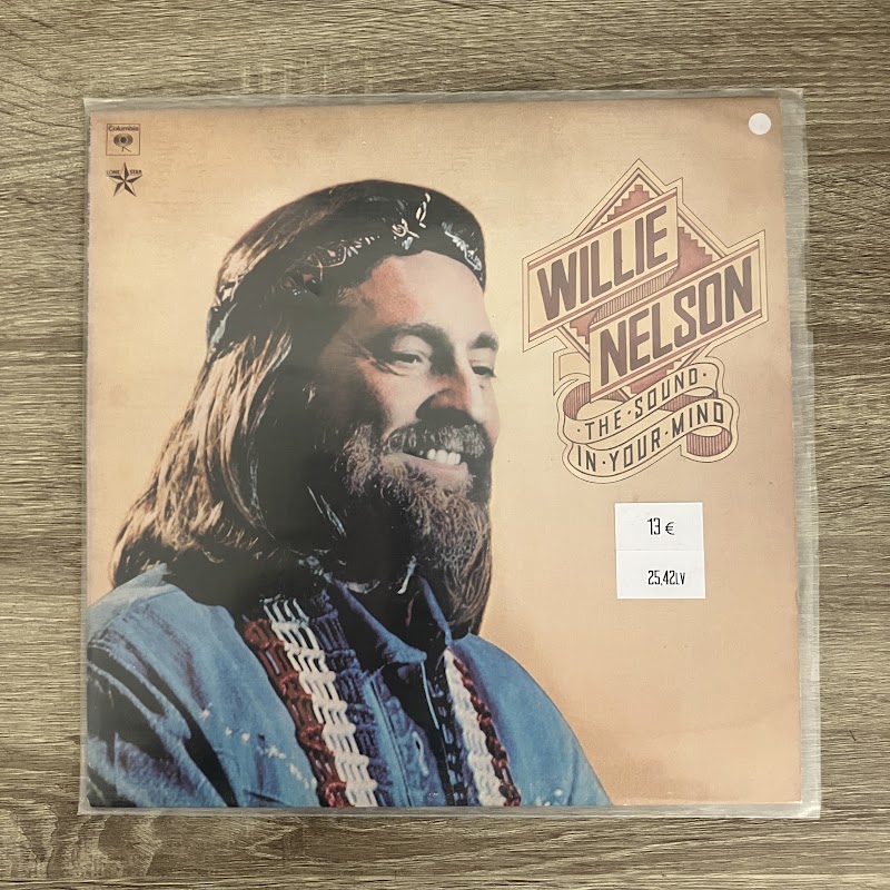 Willie Nelson – The Sound In Your Mind