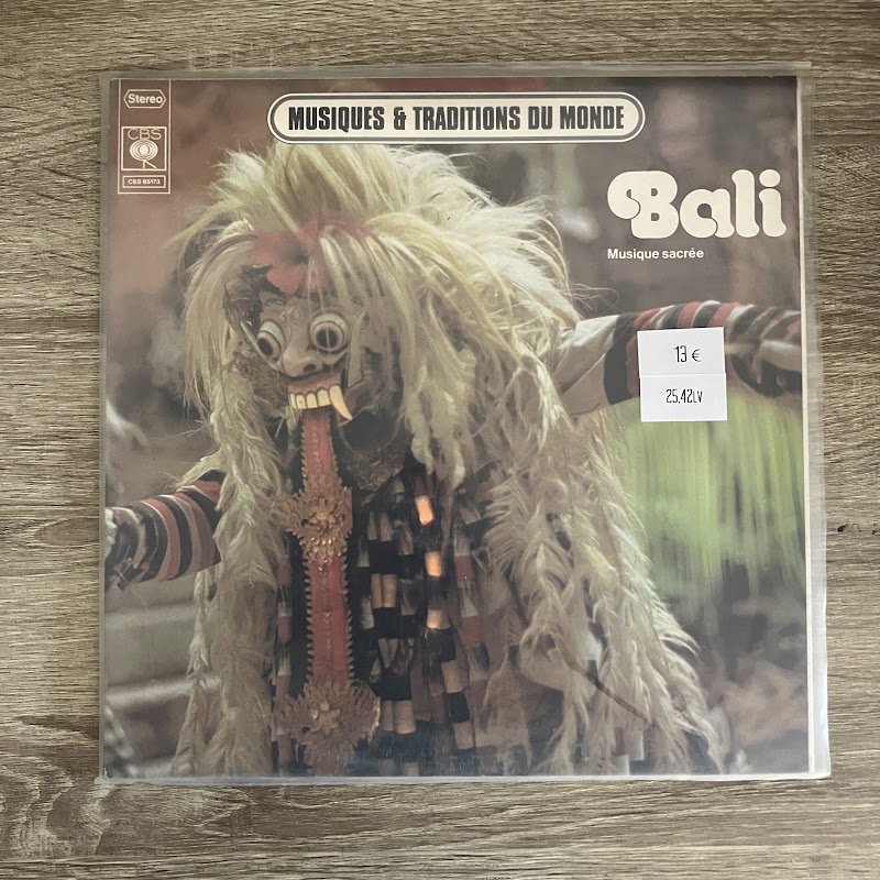 Various – Bali Musique Sacrée
